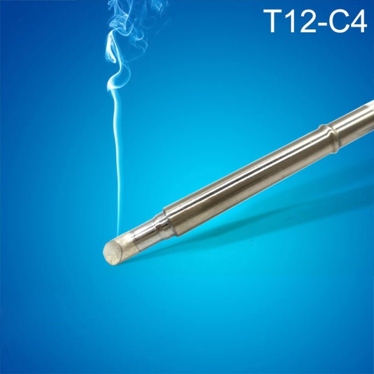 QUICKO T12 - C4 Lead - free Soldering Iron Tip - British D'sire