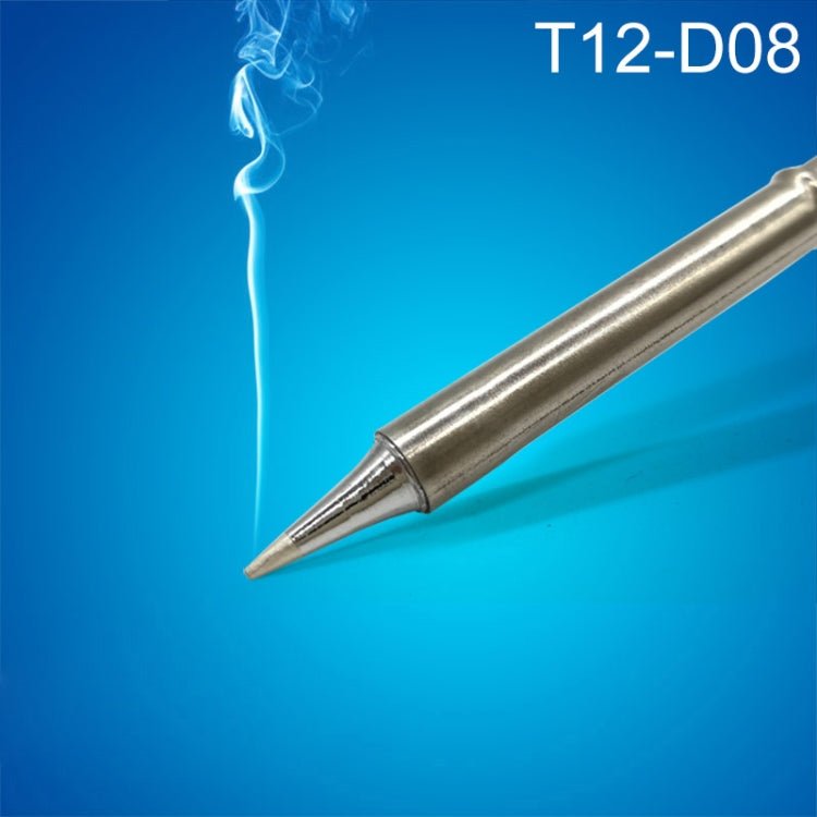 QUICKO T12 - D08 Lead - free Soldering Iron Tip - British D'sire
