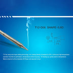 QUICKO T12 - D08 Lead - free Soldering Iron Tip - British D'sire