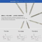 QUICKO T12 - D08 Lead - free Soldering Iron Tip - British D'sire