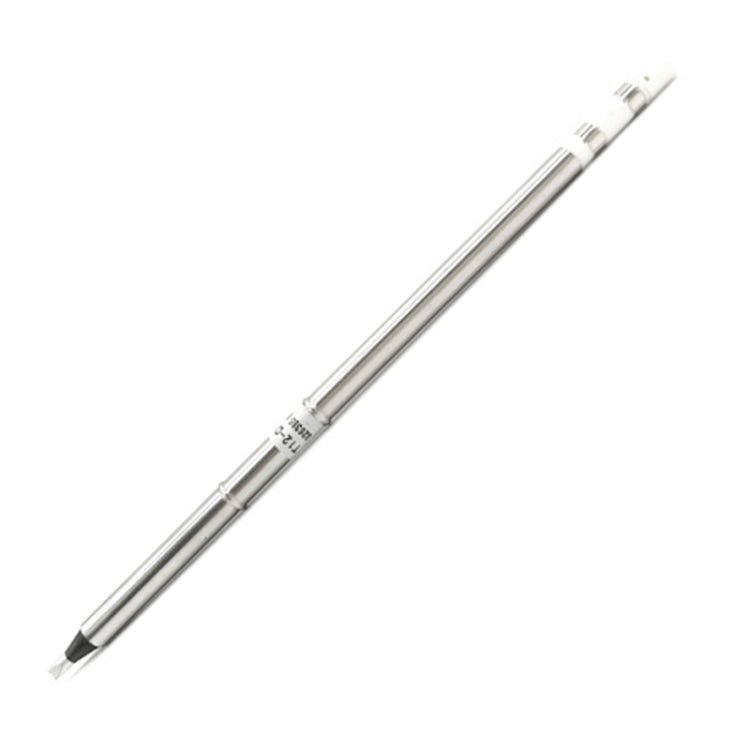 QUICKO T12 - D24 Black Welding Lead - free Soldering Iron Tip - British D'sire