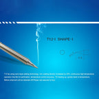 QUICKO T12 - I Lead - free Soldering Iron Tip - British D'sire
