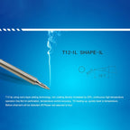 QUICKO T12 - IL Lead - free Soldering Iron Tip - British D'sire