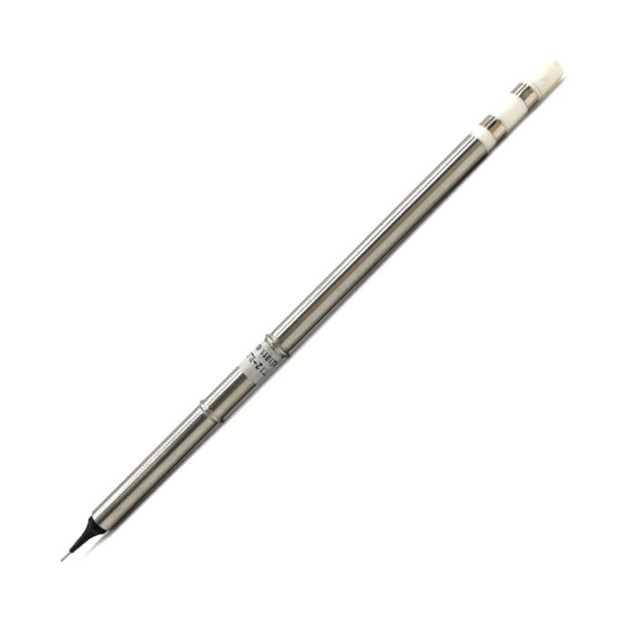 QUICKO T12 - ILS Black Welding Lead - free Soldering Iron Tip - British D'sire