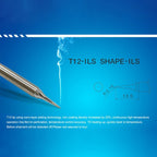 QUICKO T12 - ILS Lead - free Soldering Iron Tip - British D'sire
