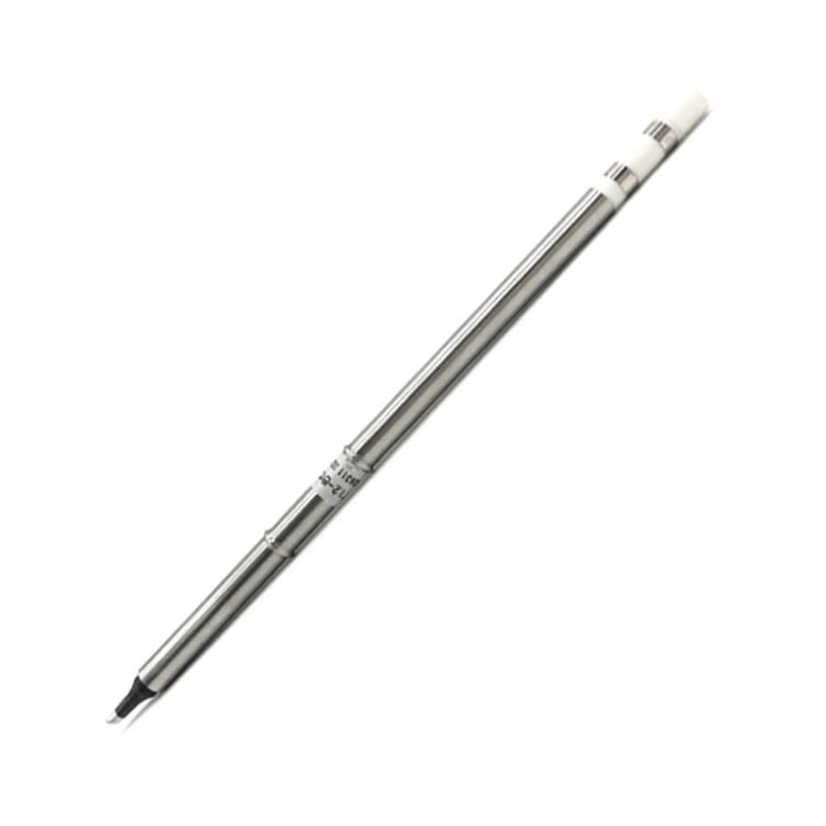 QUICKO T12 - J02 Black Welding Lead - free Soldering Iron Tip - British D'sire