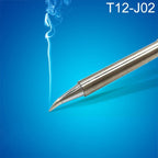 QUICKO T12 - J02 Lead - free Soldering Iron Tip - British D'sire