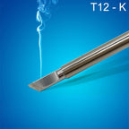 QUICKO T12 - K Lead - free Soldering Iron Tip - British D'sire