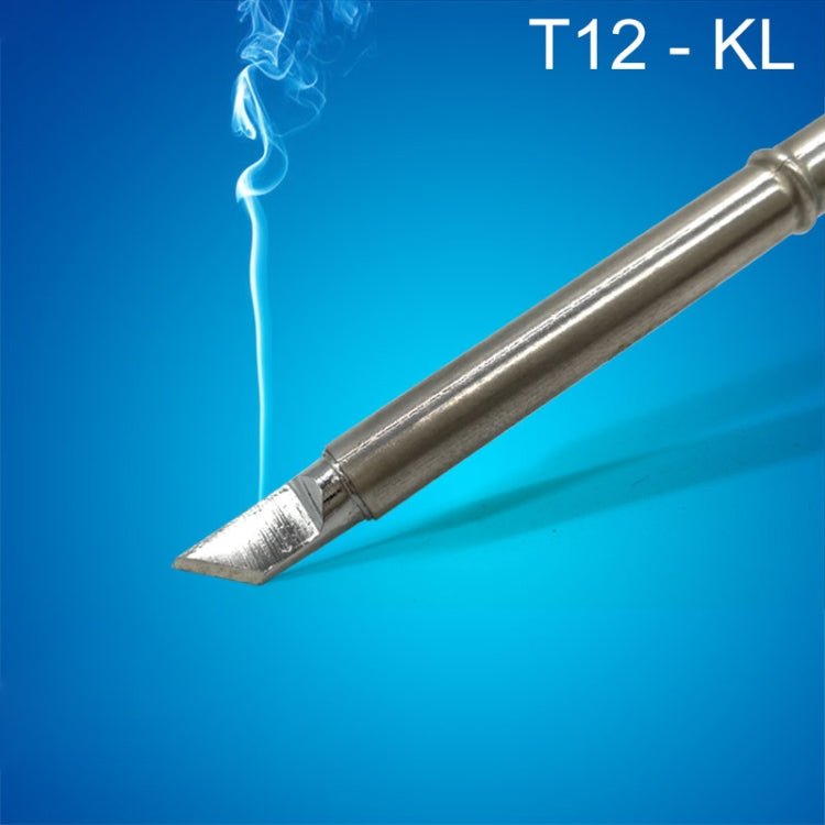 QUICKO T12 - KL Lead - free Soldering Iron Tip - British D'sire