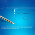 QUICKO T12 - KR Lead - free Soldering Iron Tip - British D'sire