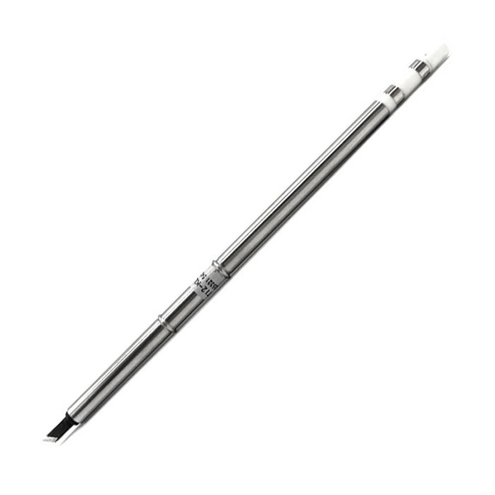 QUICKO T12 - KU Black Welding Lead - free Soldering Iron Tip - British D'sire