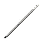 QUICKO T12 - KU Black Welding Lead - free Soldering Iron Tip - British D'sire