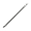 QUICKO T12 - KU Black Welding Lead - free Soldering Iron Tip - British D'sire