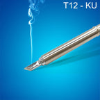 QUICKO T12 - KU Lead - free Soldering Iron Tip - British D'sire