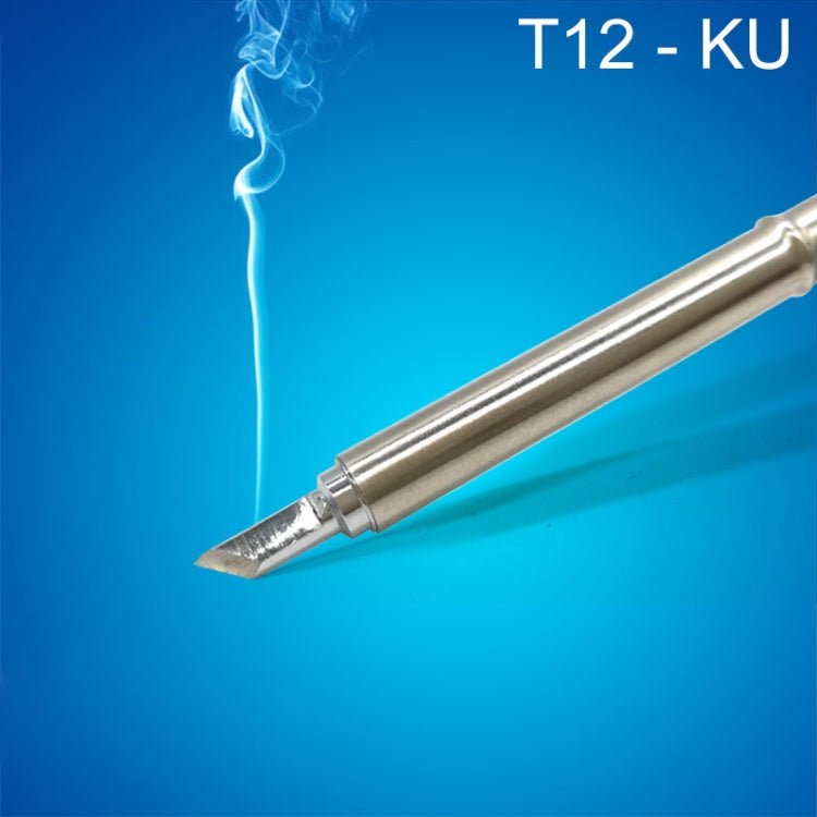 QUICKO T12 - KU Lead - free Soldering Iron Tip - British D'sire