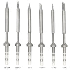 QUICKO TS100 Lead - free Electric Soldering Iron Tip, TS - B2 - British D'sire