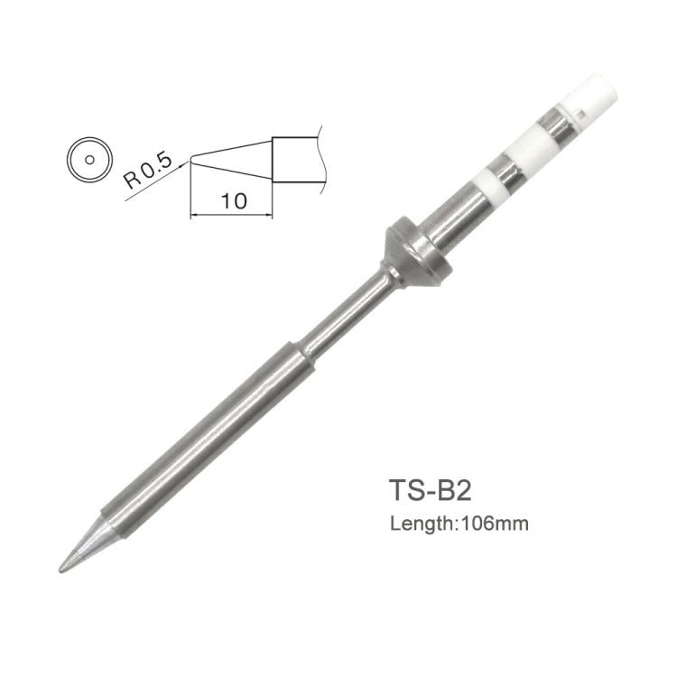QUICKO TS100 Lead-free Electric Soldering Iron Tip, TS-B2 Secondary image