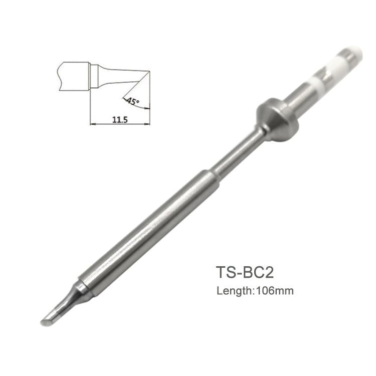 QUICKO TS100 Lead-free Electric Soldering Iron Tip, TS-BC2 Secondary image