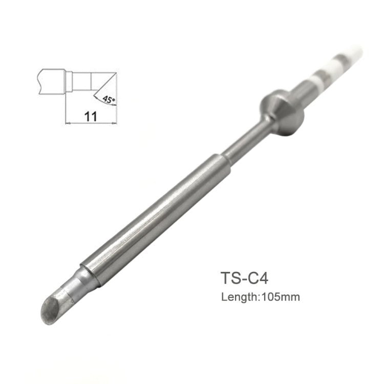QUICKO TS100 Lead-free Electric Soldering Iron Tip, TS-C4 Secondary image