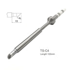 QUICKO TS100 Lead - free Electric Soldering Iron Tip, TS - C4 - British D'sire