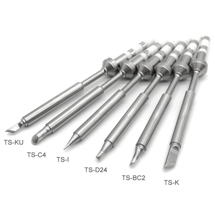 QUICKO TS100 Lead - free Electric Soldering Iron Tip, TS - C4 - British D'sire