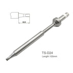 QUICKO TS100 Lead - free Electric Soldering Iron Tip, TS - D24 - British D'sire
