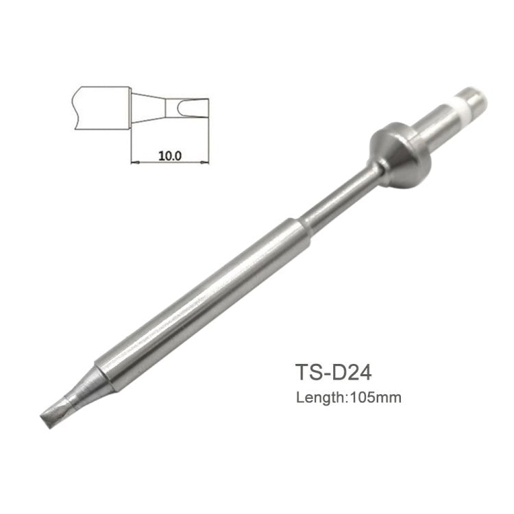 QUICKO TS100 Lead - free Electric Soldering Iron Tip, TS - D24 - British D'sire