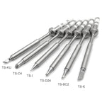 QUICKO TS100 Lead - free Electric Soldering Iron Tip, TS - I - British D'sire