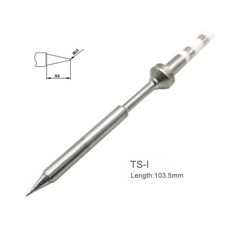 QUICKO TS100 Lead - free Electric Soldering Iron Tip, TS - I - British D'sire
