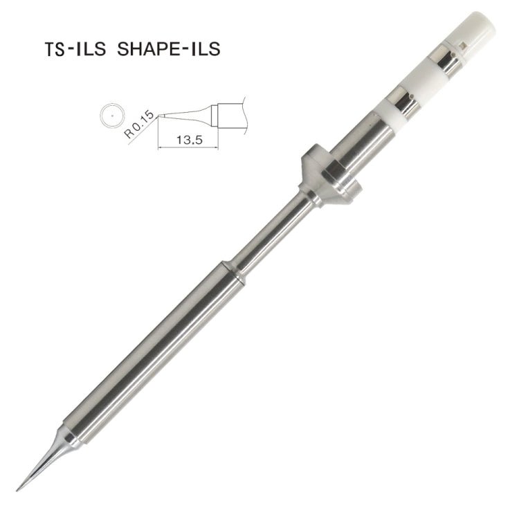 QUICKO TS100 Lead - free Electric Soldering Iron Tip, TS - ILS - British D'sire