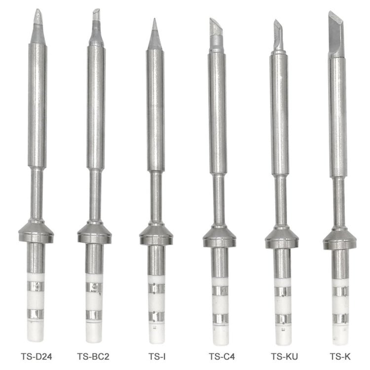 QUICKO TS100 Lead - free Electric Soldering Iron Tip, TS - ILS - British D'sire
