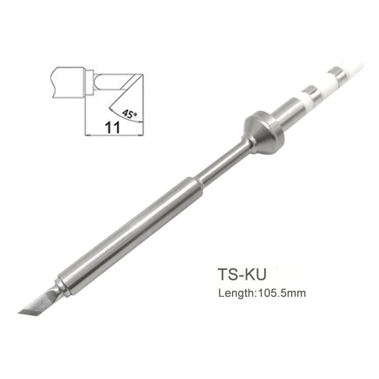 QUICKO TS100 Lead-free Electric Soldering Iron Tip, TS-KU Secondary image