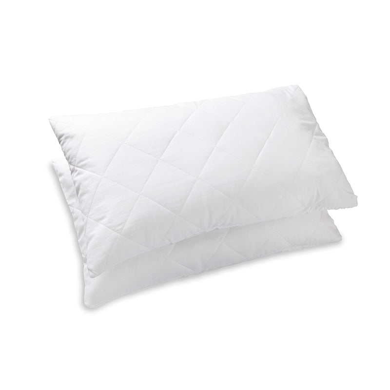 Quilted Pillow Soft Touch Microfibre Protector Envelope Closing - British D'sire