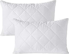 Quilted Pillow Soft Touch Microfibre Protector Envelope Closing - British D'sire