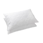 Quilted Pillow Soft Touch Microfibre Protector Zippered Closing - British D'sire