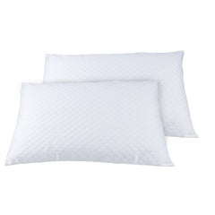 Quilted Soft touch microfibre pillow/s - British D'sire