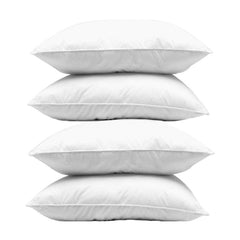 Quilted Soft touch microfibre pillow/s - British D'sire