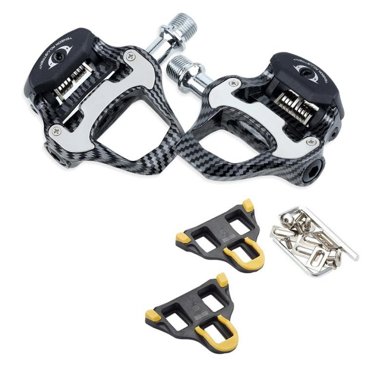RACEWORK R358 Road Bike Self-locking Pedal Bearing Bicycle Pedal(For SPD system) - British D'sire Main image