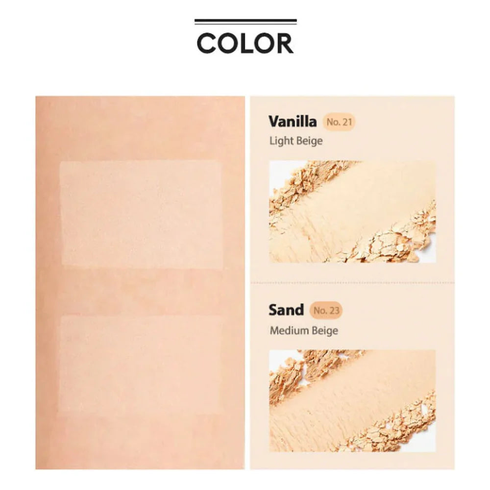 Missha Radiance Pact SPF21 PA+++ No 21 Vanilla 9.5g Secondary image