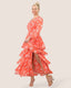 Radiance Ruffle Maxi Dress – Floral Elegance for Every Occasion - British D'sire