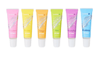 Rainbow Lip Balm Collection Set – 6 Fruity Flavours - Bath & Body Gift Sets - British D'sire