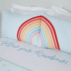 Rainbows Kids Bedding Duvet Quilt Cover Set - Home, Furniture & DIY:Bedding:Bedding Sets & Duvet Covers - British D'sire