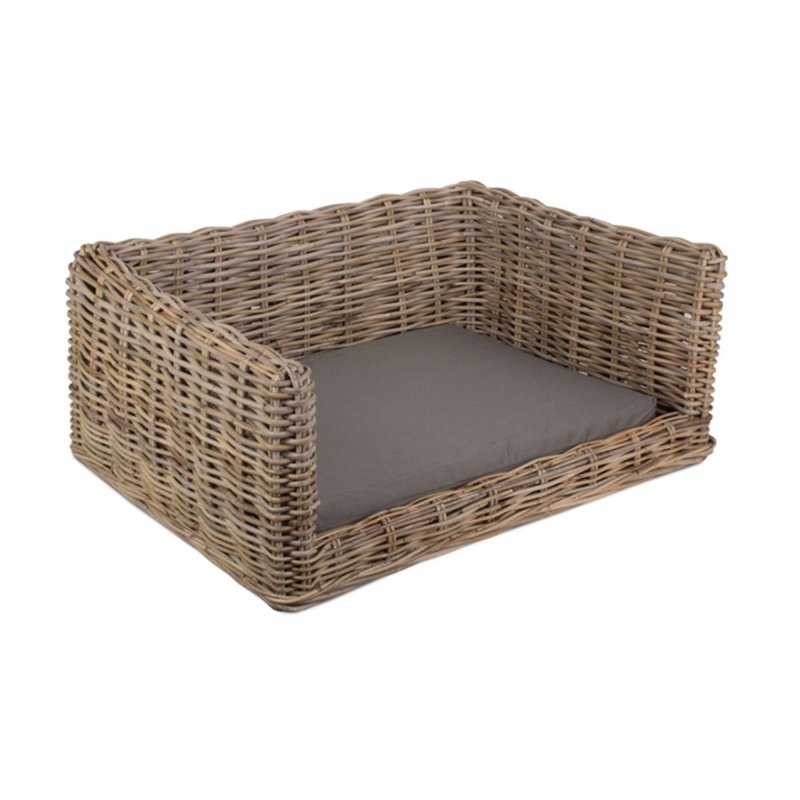 Rattan Dog Sofa Bed Secondary image