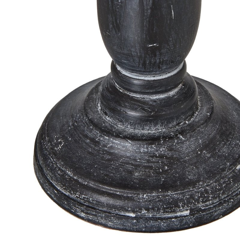 Ravenna Column Table Lamp With Linen Shade - Lamps - British D'sire