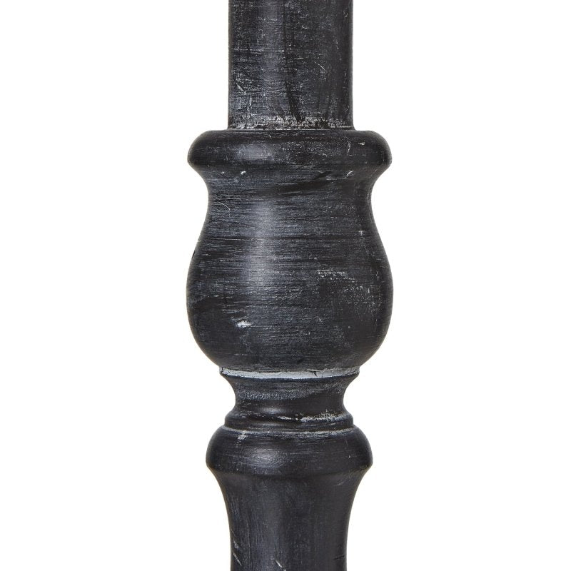 Ravenna Column Table Lamp With Linen Shade - Lamps - British D'sire