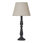 Ravenna Column Table Lamp With Linen Shade - Lamps - British D'sire