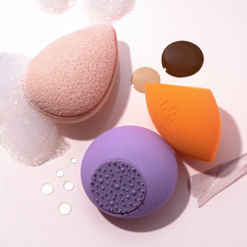 Real Techniques Glow Radiance Complexion Set - Makeup Sponges - British D'sire