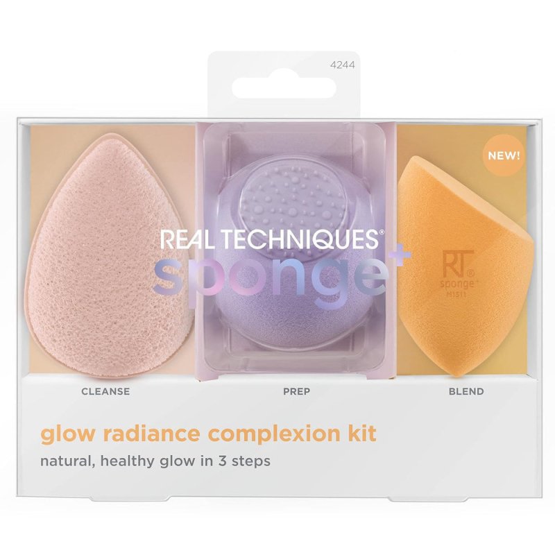 Real Techniques Glow Radiance Complexion Set Secondary image