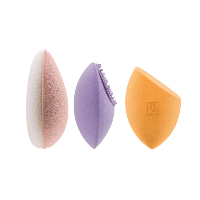Real Techniques Glow Radiance Complexion Set - Makeup Sponges - British D'sire