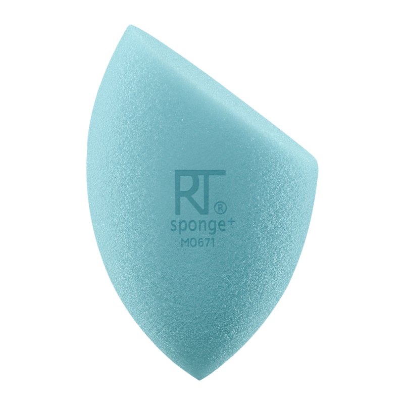 Real Techniques Miracle Airblend Sponge for Foundation - Matt Finish (1 Pack) - Makeup Sponges - British D'sire